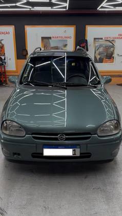 CHEVROLET CORSA 1.6 MPFI GLS WAGON 16V GASOLINA 4P MANUAL CHEVROLET CORSA 1.6 MPFI GLS WAGON 16V GASOLINA 4P MANUAL